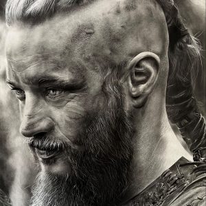 Viking – Dessin Original