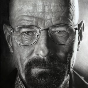 Heisenberg – Dessin Original